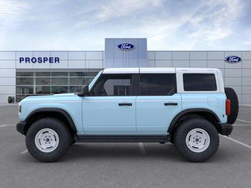 2025 Ford Bronco Heritage Edition