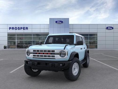 2025 Ford Bronco Heritage Edition