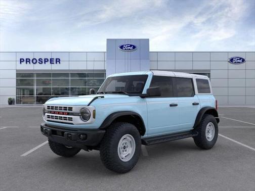 2025 Ford Bronco Heritage Edition