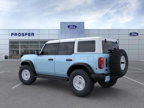 2025 Ford Bronco Heritage Edition