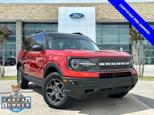 2023 Ford Bronco Sport Badlands