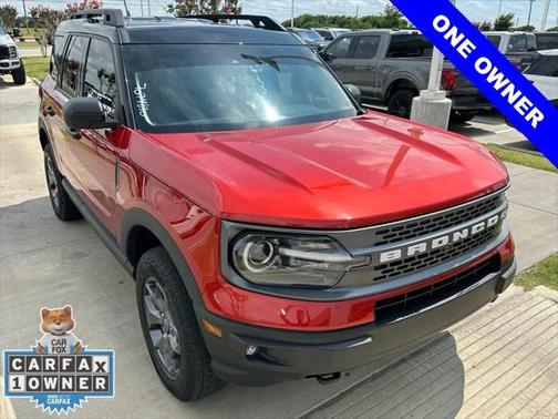 2023 Ford Bronco Sport Badlands