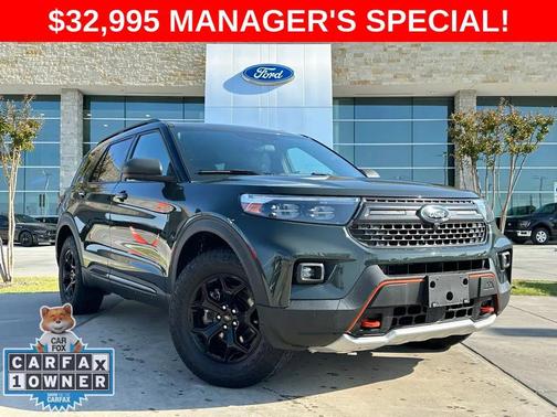 2022 Ford Explorer Timberline