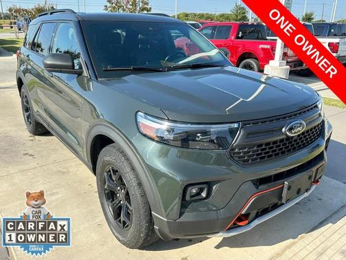 2022 Ford Explorer Timberline