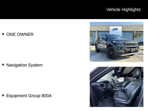 2022 Ford Explorer Timberline