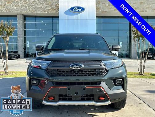 2022 Ford Explorer Timberline