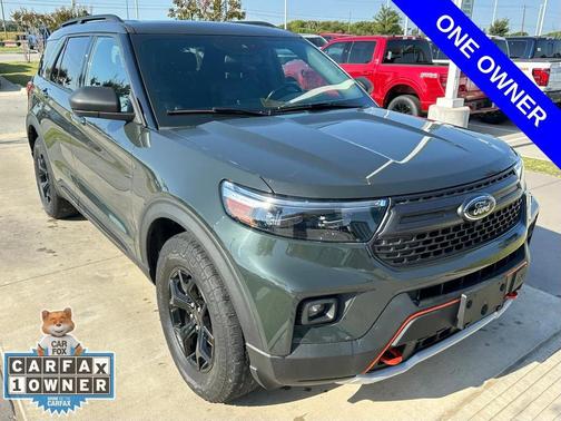 2022 Ford Explorer Timberline