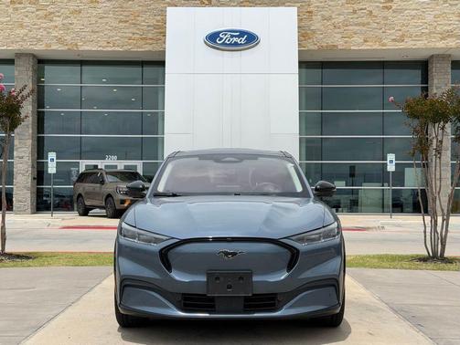 Vapor Blue 2023 Ford Mustang Mach-E Premium