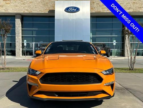 2019 Ford Mustang EcoBoost