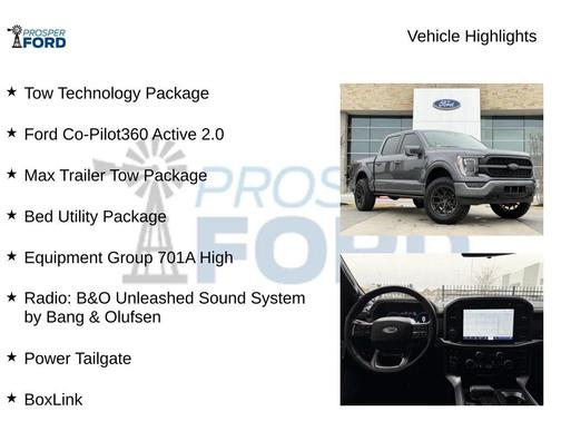 2022 Ford F-150 Platinum