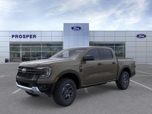 Marsh Gray 2026 Ford Ranger XLT Truck
