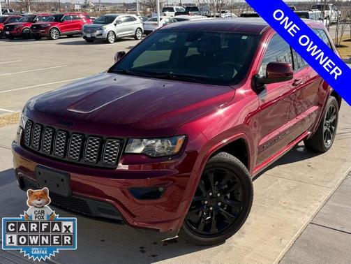 2018 Jeep Grand Cherokee Altitude