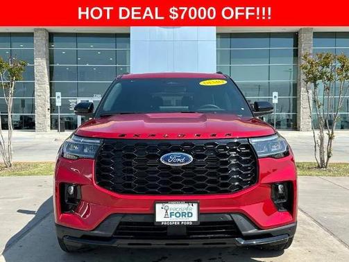2025 Ford Explorer ST-Line