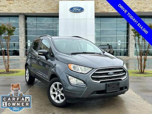 2020 Ford EcoSport SE