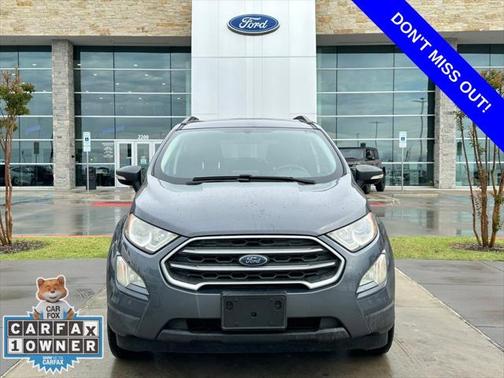 2020 Ford EcoSport SE