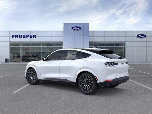 White 2026 Ford Mustang Mach-E Premium