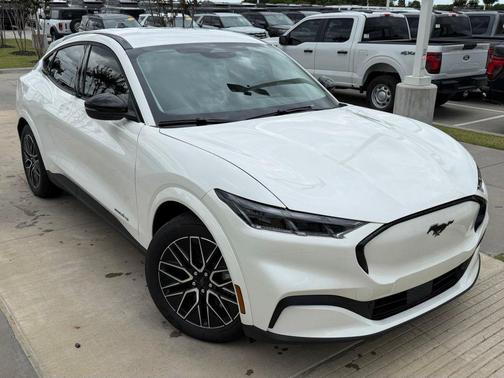 White 2026 Ford Mustang Mach-E Premium