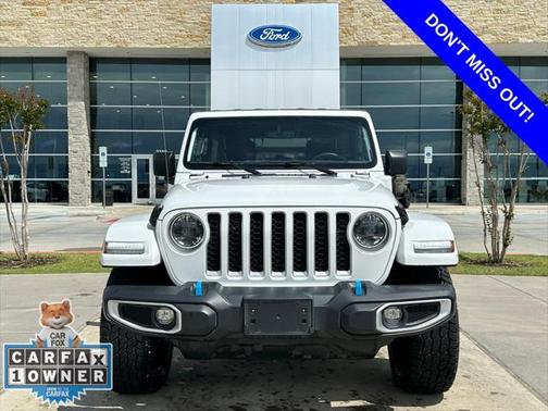 2023 Jeep Wrangler 4xe Sahara