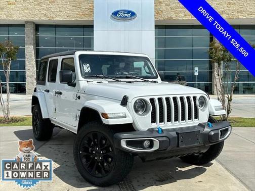 2023 Jeep Wrangler 4xe Sahara