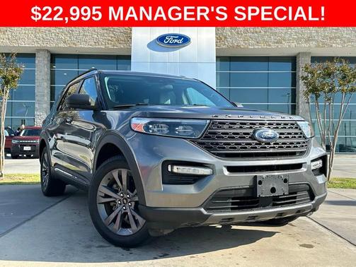 2021 Ford Explorer XLT