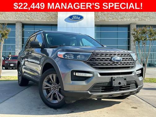 2021 Ford Explorer XLT