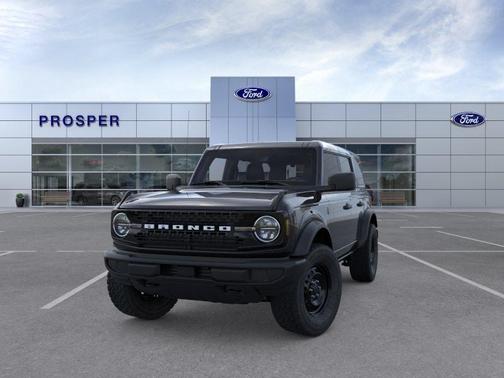 Shadow Black 2026 Ford Bronco Big Bend
