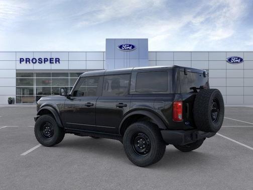 Shadow Black 2026 Ford Bronco Big Bend