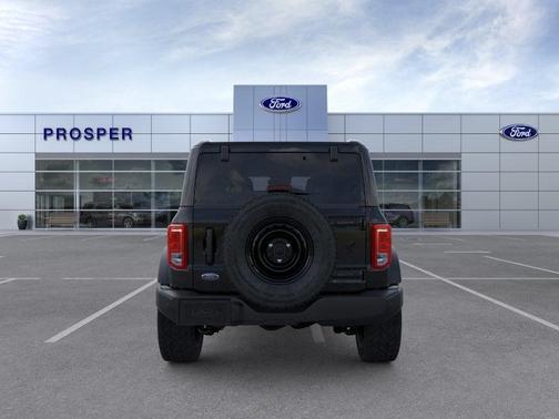 Shadow Black 2026 Ford Bronco Big Bend