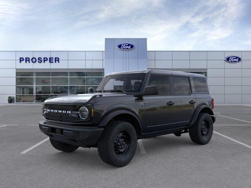 Shadow Black 2026 Ford Bronco Big Bend