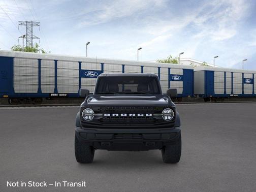 Shadow Black 2026 Ford Bronco Big Bend