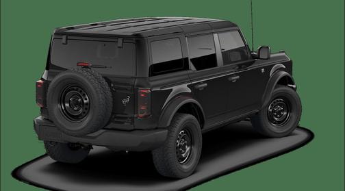Shadow Black 2026 Ford Bronco Big Bend