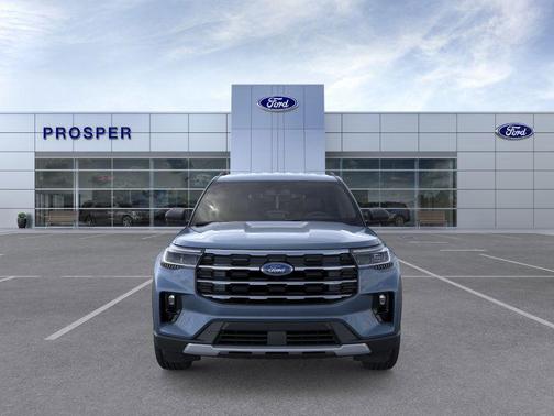Vapor Blue 2026 Ford Explorer Active