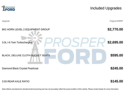 2025 RAM 1500 Big Horn/Lone Star