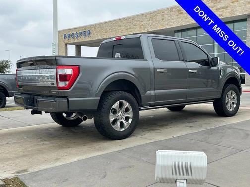 2023 Ford F-150 Platinum