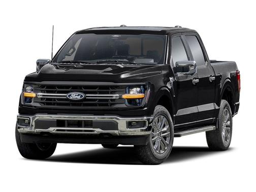 Agate Black 2024 Ford F-150 XLT
