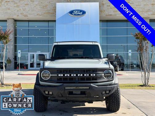 Cactus 2022 Ford Bronco Black Diamond