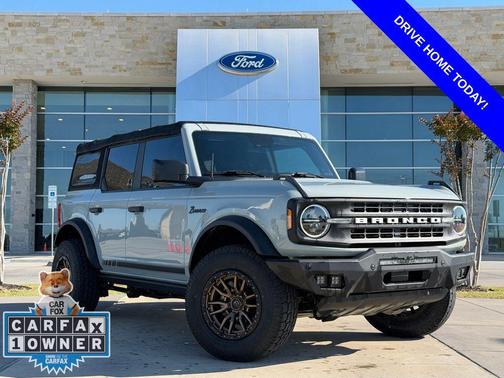 Cactus 2022 Ford Bronco Black Diamond
