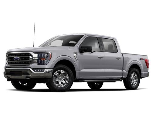 Iconic Silver 2021 Ford F-150