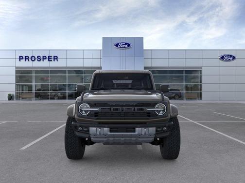 Marsh Gray 2026 Ford Bronco Raptor