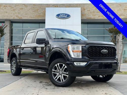 Agate Black 2021 Ford F-150 XL