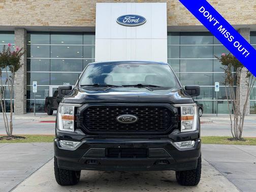 Agate Black 2021 Ford F-150 XL
