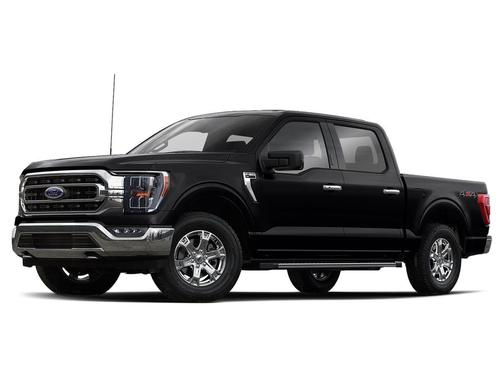 Agate Black 2021 Ford F-150 XL