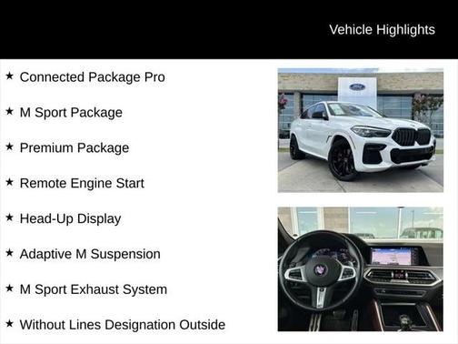2022 BMW X6 xDrive40i
