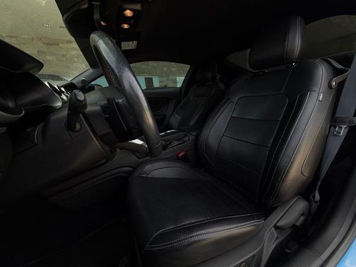 Grabber Blue Metallic 2023 Ford Mustang GT Premium