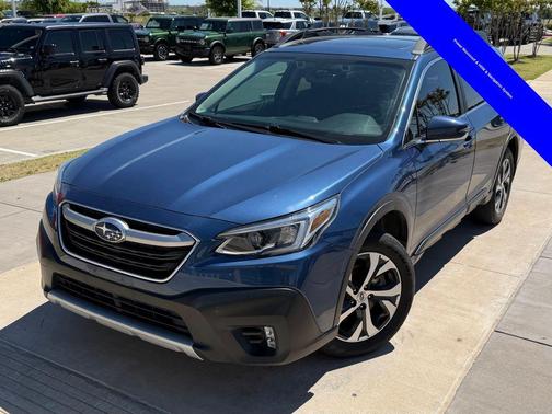 Abyss Blue Pearl 2020 Subaru Outback Limited