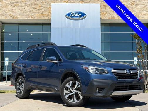 Abyss Blue Pearl 2020 Subaru Outback Limited