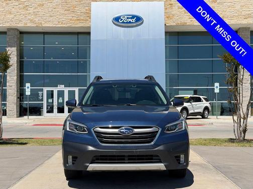 Abyss Blue Pearl 2020 Subaru Outback Limited
