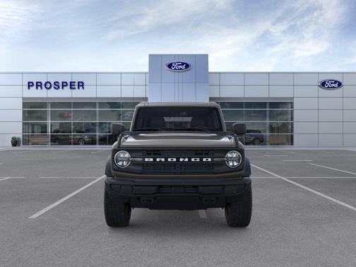 Marsh Gray 2026 Ford Bronco Big Bend