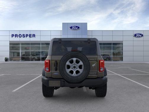 Marsh Gray 2026 Ford Bronco Big Bend