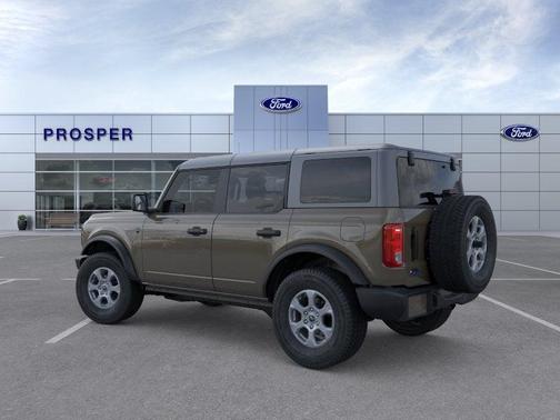 Marsh Gray 2026 Ford Bronco Big Bend